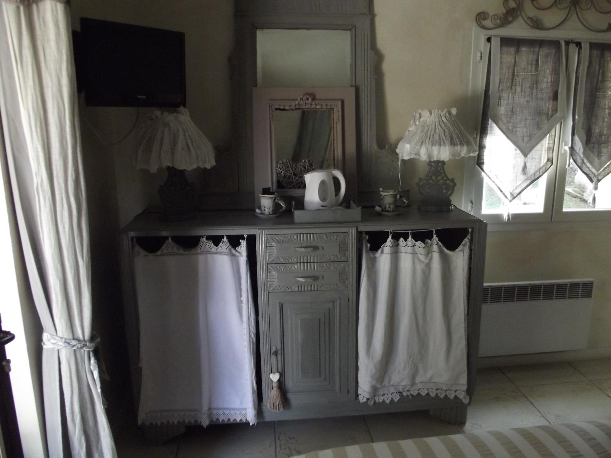 Bed and Breakfast Le Moulin De Sonnailles Кабрье Номер фото